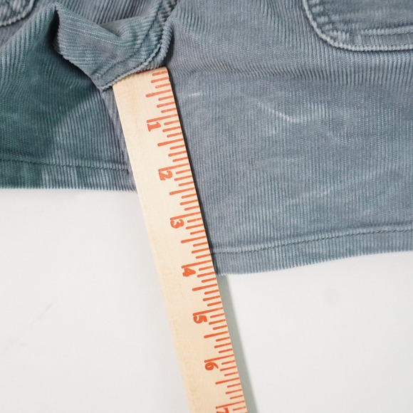 Toad&Co Corduroy Shorts Pull On Waist Pockets Casual Blue Size 8 - Picture 5 of 7